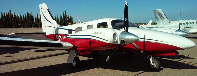 Piper Seneca 5