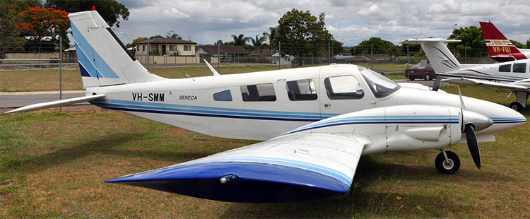 Piper Seneca 1